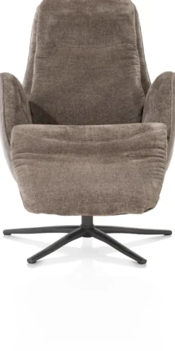 Felino, relaxfauteuil - incl. accu - stofcombinatie Livigno/Oregon