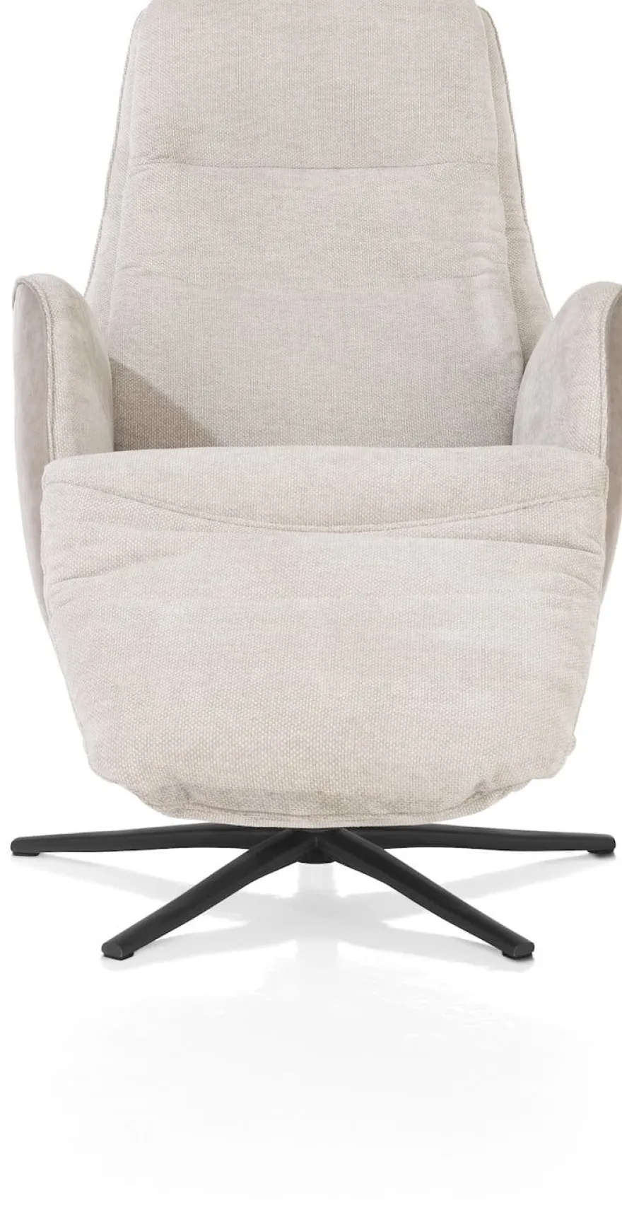 Felino, relaxfauteuil - stofcombinatie Livigno/Oregon
