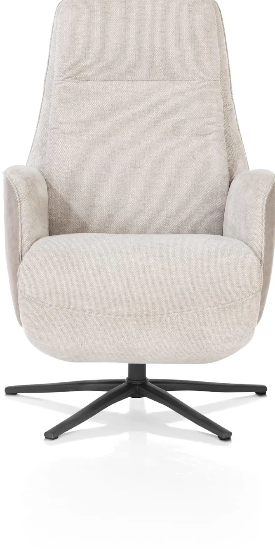 Felino, relaxfauteuil - stofcombinatie Livigno/Oregon