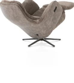 Felino, relaxfauteuil - stofcombinatie Livigno/Oregon