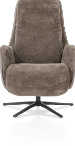 Felino, relaxfauteuil - stofcombinatie Livigno/Oregon