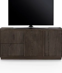 Gijon, tv-dressoir 150 cm - 2-deuren + 2-laden met plint