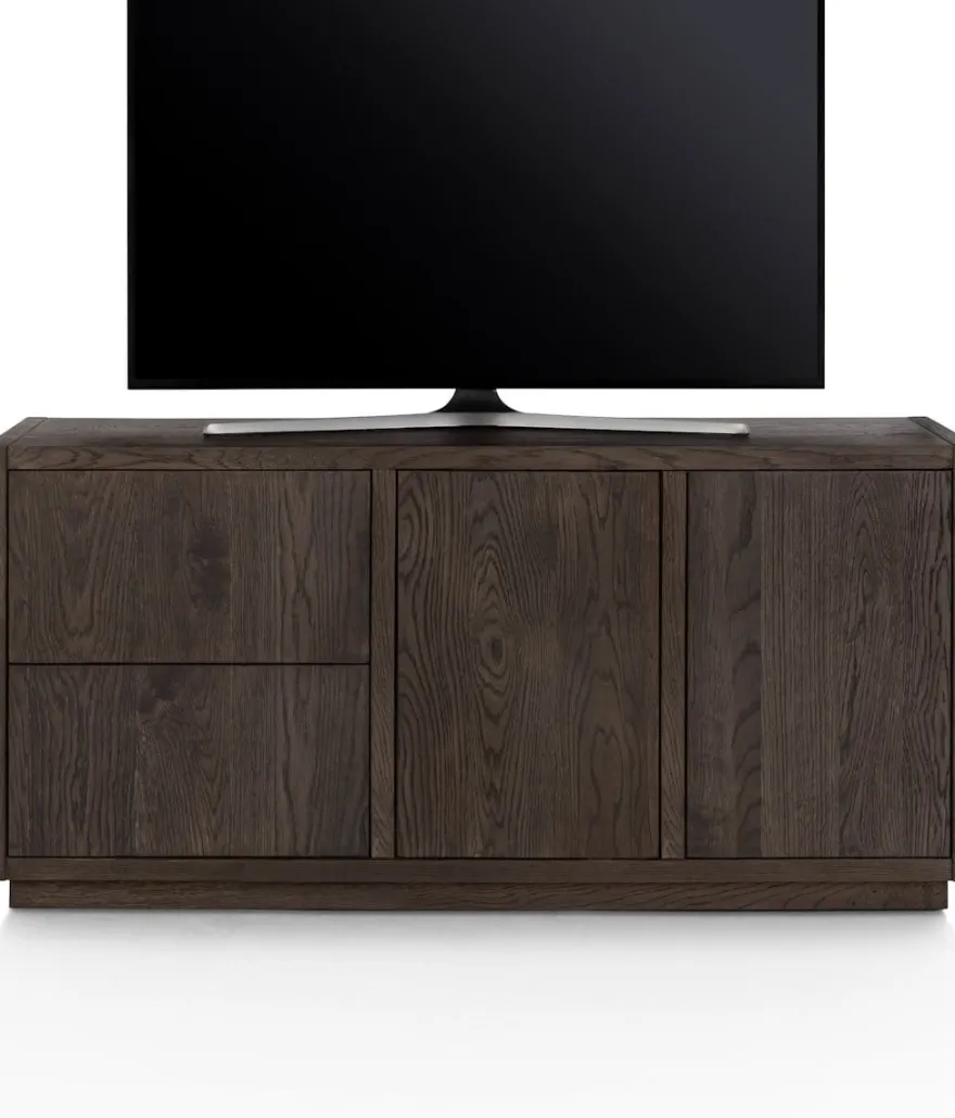 Gijon, tv-dressoir 150 cm - 2-deuren + 2-laden met plint