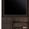 Gijon, tv-kast met opzet 150 cm - 2-deuren + 2-laden + 3-niches met plint