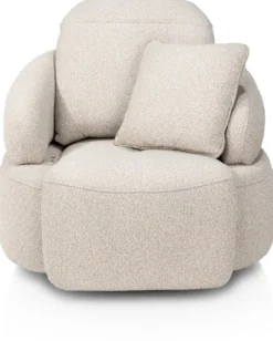 Hollywood, Homecinema draaifauteuil, met relaxsysteem en verstelbare rug