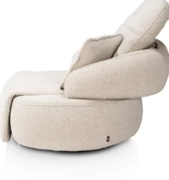 Hollywood, Homecinema draaifauteuil, met relaxsysteem en verstelbare rug