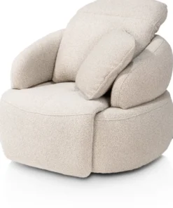 Hollywood, Homecinema draaifauteuil, met relaxsysteem en verstelbare rug