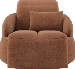 Hollywood, Homecinema draaifauteuil xl, met relaxsysteem en verstelbare rug