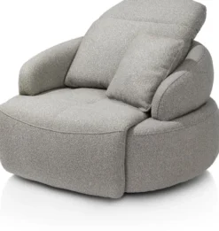 Hollywood, Homecinema draaifauteuil xl, met relaxsysteem en verstelbare rug