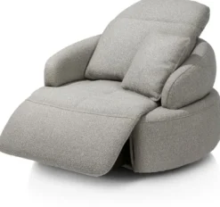 Hollywood, Homecinema draaifauteuil xl, met relaxsysteem en verstelbare rug