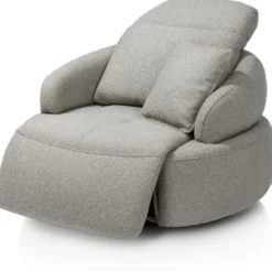 Hollywood, Homecinema draaifauteuil xl, met relaxsysteem en verstelbare rug
