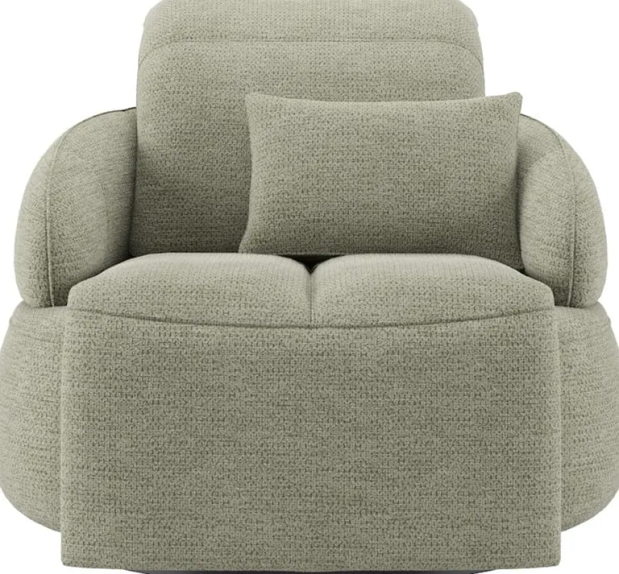 Hollywood, Homecinema draaifauteuil xl, met relaxsysteem en verstelbare rug