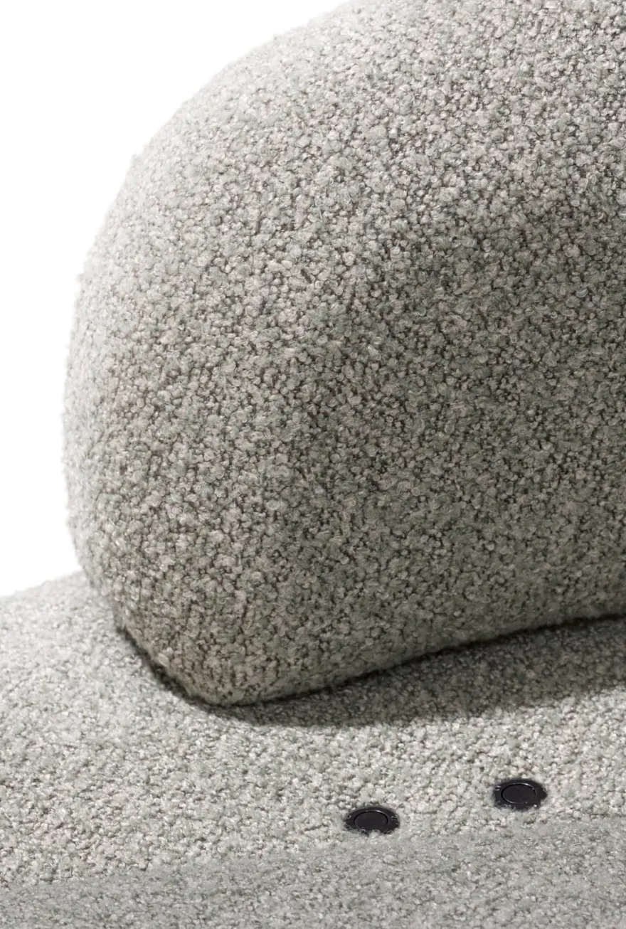 Hollywood, homecinema draaifauteuil XL - incl. accu - stof Cloudy - beige