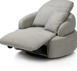 Hollywood, homecinema draaifauteuil XL - stof Cloudy - beige