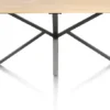 Home, eetkamertafel ovaal 250 x 110 cm