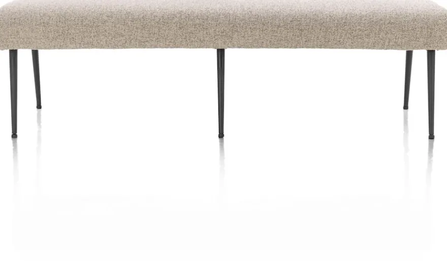 Jace, eetkamerbank 170 cm - zonder rug + pocket - selected choices