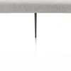 Jace, eetkamerbank 170 cm - zonder rug + pocket - stof Luton