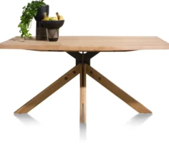 Jardino, eetkamertafel 170 x 100 cm - centrale poot