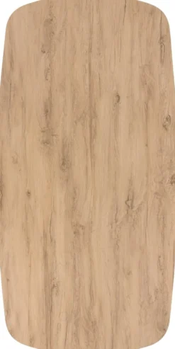 Lattina, Uitschuiftafel 200 (+ 2 x 50 cm.) x 100 cm. - Ceramic oak natural
