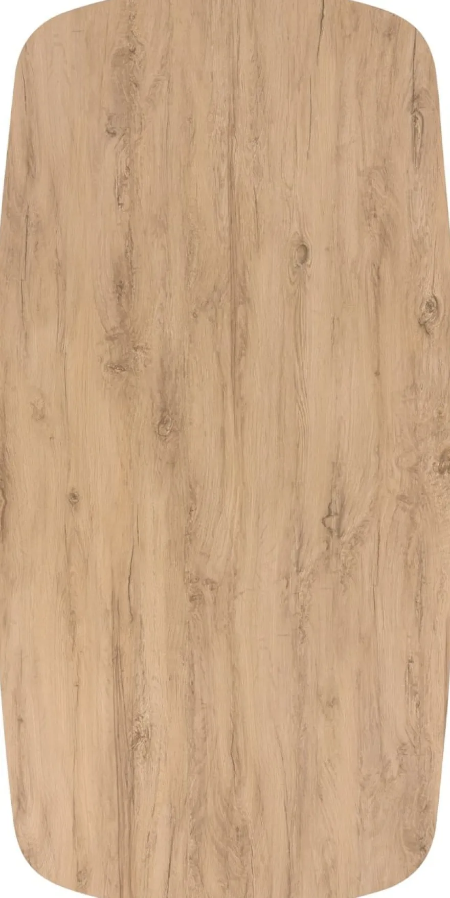 Lattina, Uitschuiftafel 200 (+ 2 x 50 cm.) x 100 cm. - Ceramic oak natural