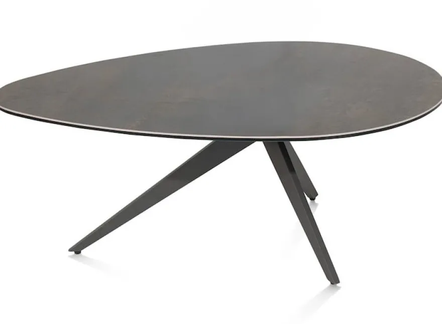 Lazio, salontafel 100 x 70 cm.