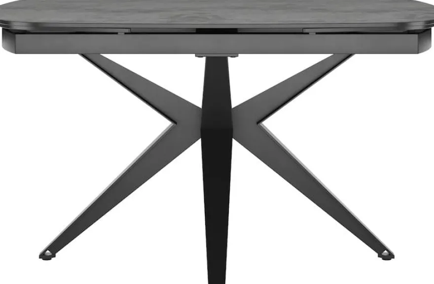 Lazio, uitschuiftafel 140 x 100 cm (+ 2 x 35 cm.)