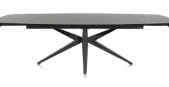 Lazio, uitschuiftafel 170 x 100 cm (+ 2 x 40 cm.)