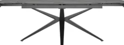 Lazio, uitschuiftafel 170 x 100 cm (+ 2 x 40 cm.)