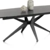 Lazio, uitschuiftafel 200 x 100 cm (+ 2 x 40 cm.)