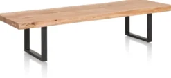 Living, salontafel +/- 180 x 60 cm