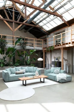 Living, salontafel +/- 180 x 60 cm