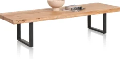 Living, salontafel +/- 180 x 60 cm