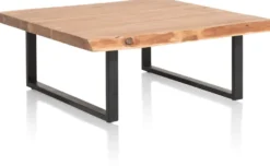 Living, salontafel +/- 100 x 100 cm