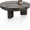 Margo, salontafel steen diameter 89 cm - hoogte 34 cm
