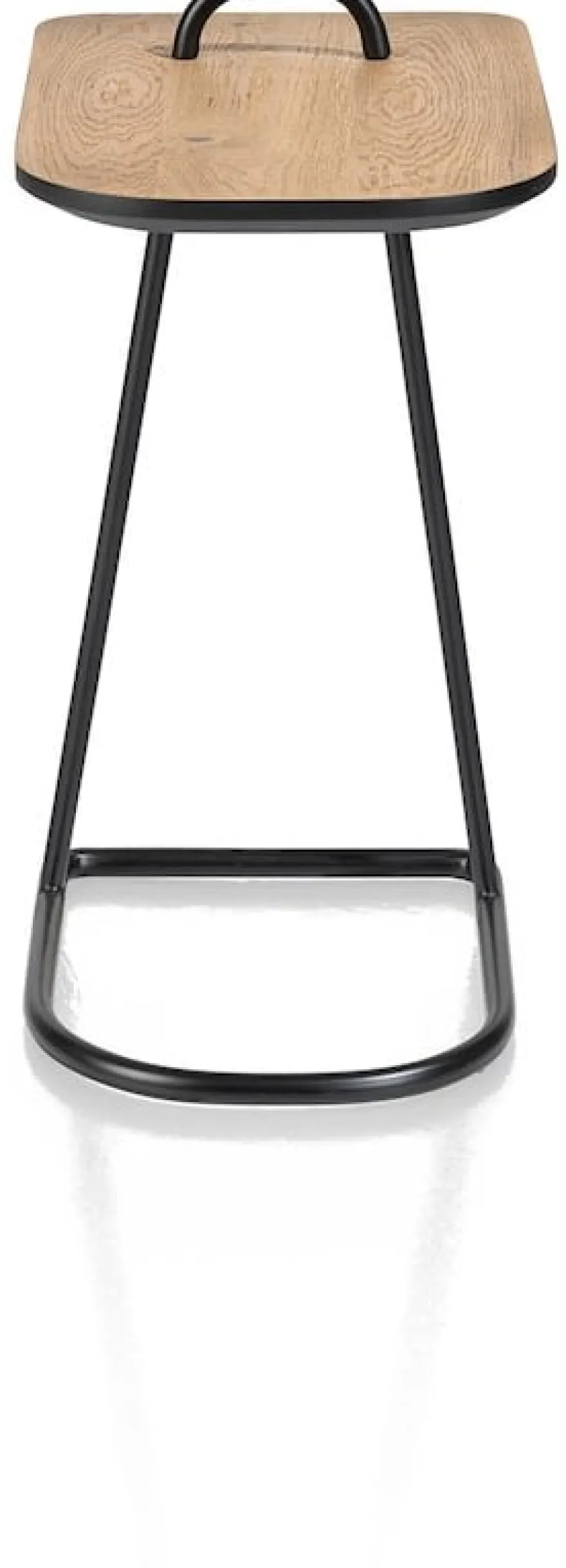 Maze, laptop-tafel 45 x 30 cm - hoogte 60,5 cm - Antraciet