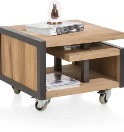 Metalo, hoektafel 60 x 60 cm + 1-niche