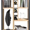Metalo, roomdivider 75 cm - 8-niches + 6-wijnvakken