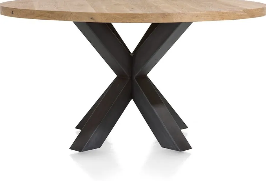 Metalox, eetkamertafel rond 150 cm