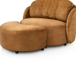 Murcial, poef voor loveseat