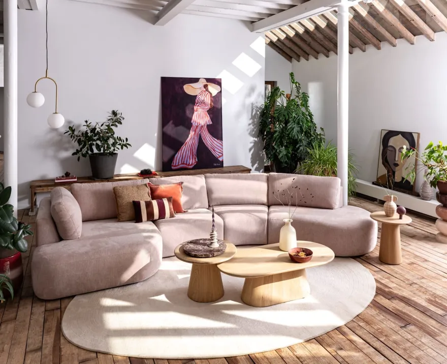 Murcia, triangel element inclusief rug