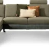 Napels, Ottomane links - 2,5 zits zonder arm - longchair rechts