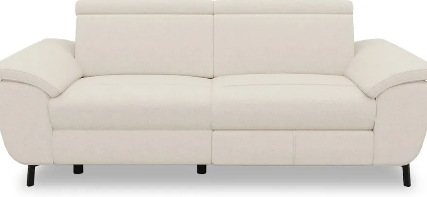 Napels, 2.5-zitsbank - stof Vada - Creme