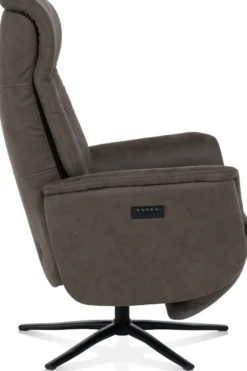 Nocara, relaxfauteuil manueel - stof Oregon - beige