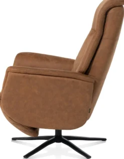 Nocarini, relaxfauteuil elektrisch - incl. accu - stof Oregon - Desert