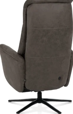 Nocarini, relaxfauteuil elektrisch - incl. accu - stof Oregon - Desert