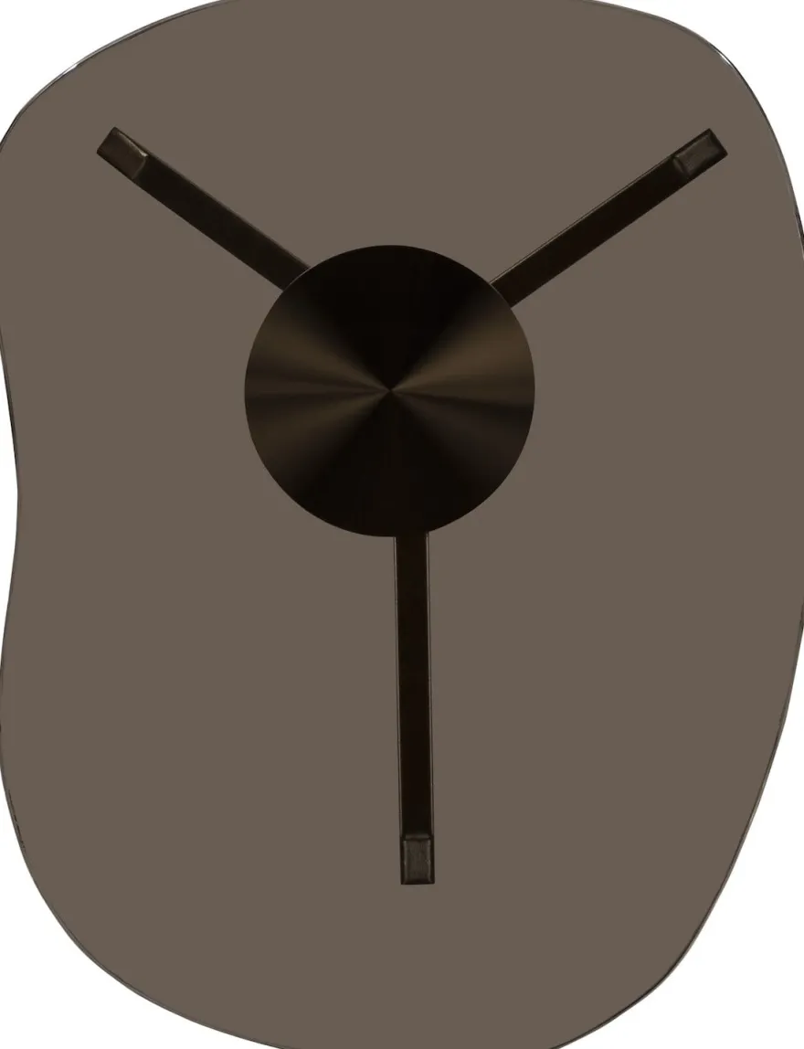 Nuoro, Salontafel 44 x 55 cm, glas