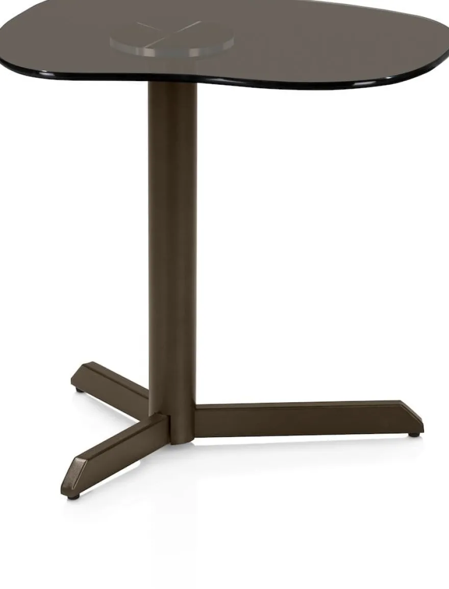 Nuoro, Salontafel 44 x 55 cm, glas