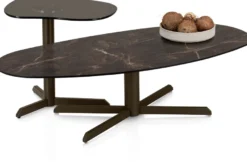Nuoro, Salontafel 120 x 60 cm, Primo Laminato (HPL)