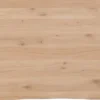 Nyborg, eetkamertafel 200 x 100 cm - rand boomvorm - V-poot hout