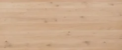 Nyborg, eetkamertafel 150 x 100 cm - rechte zijkant - centrale poot hout